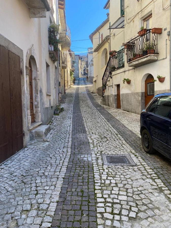 La Casetta Della Nonna Caramanico Terme Exteriör bild