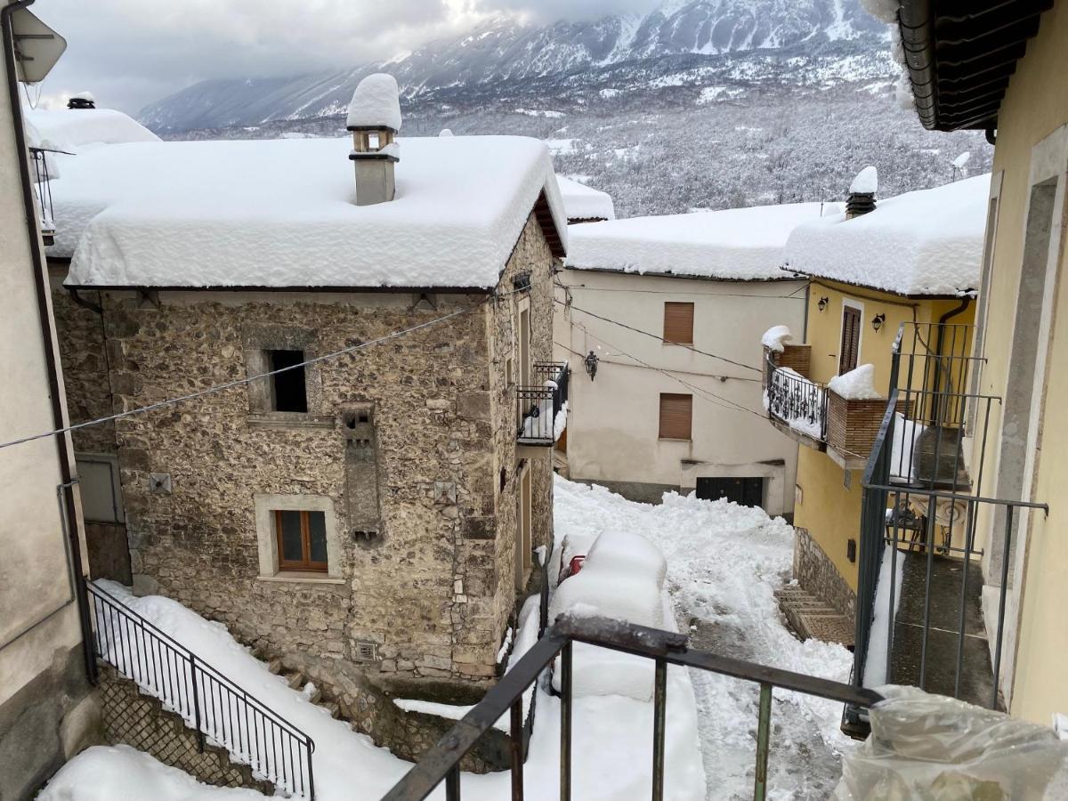 La Casetta Della Nonna Caramanico Terme Exteriör bild
