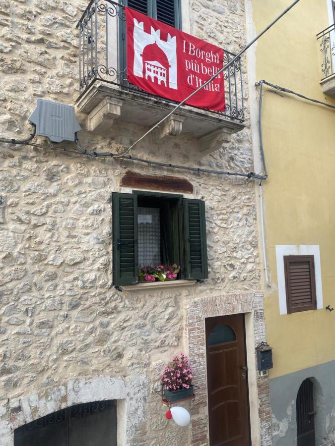 La Casetta Della Nonna Caramanico Terme Exteriör bild