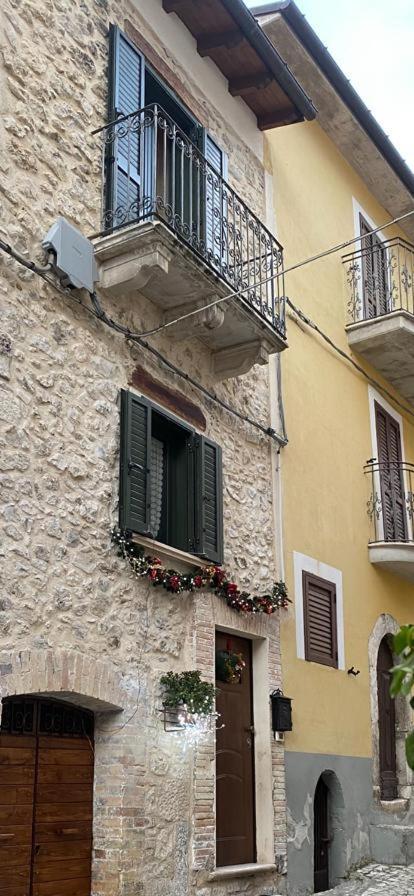 La Casetta Della Nonna Caramanico Terme Exteriör bild