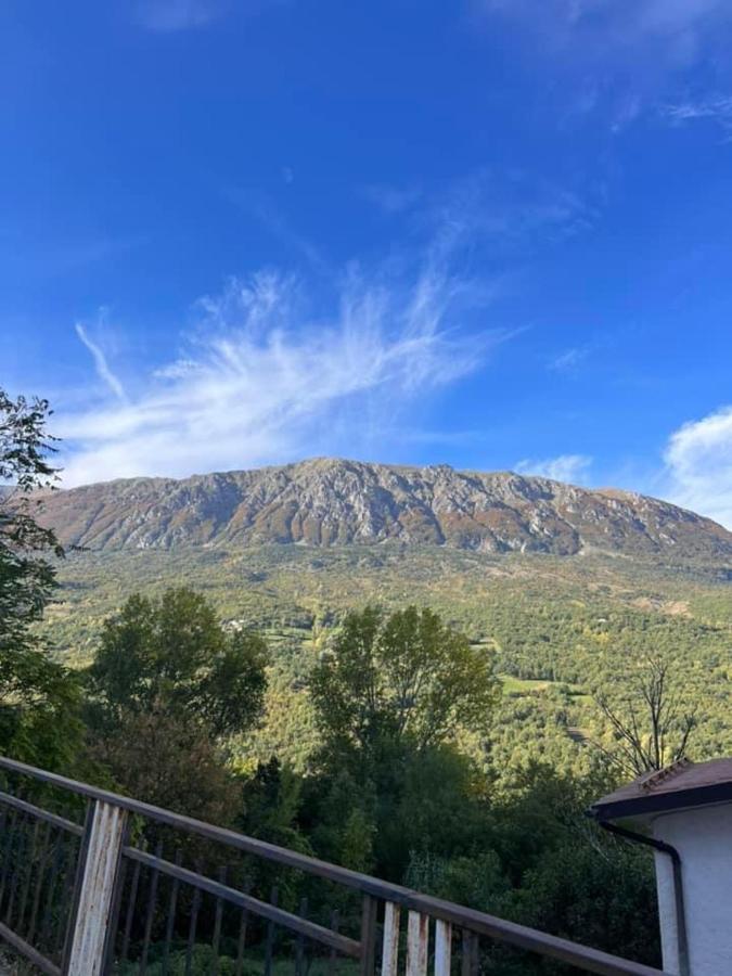 La Casetta Della Nonna Caramanico Terme Exteriör bild