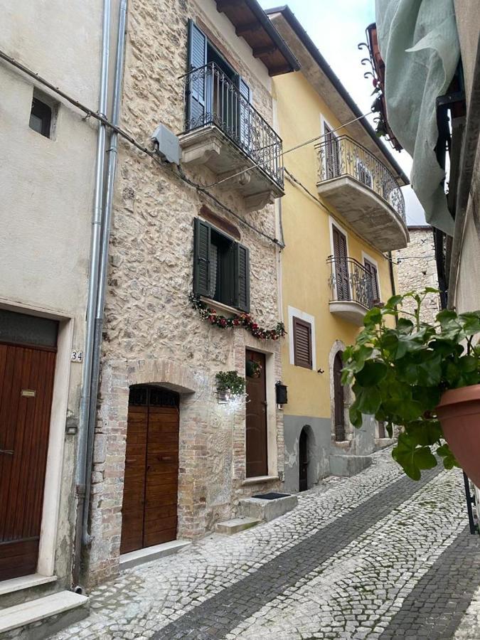 La Casetta Della Nonna Caramanico Terme Exteriör bild