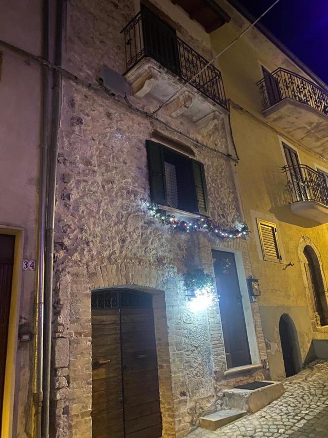 La Casetta Della Nonna Caramanico Terme Exteriör bild